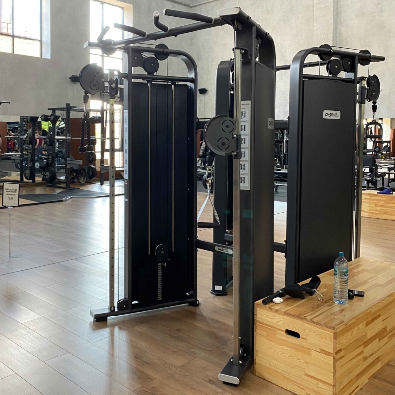 Комплекс для функциональных тренировок. Стек 2x95 кг E7017 DHZ Fitness