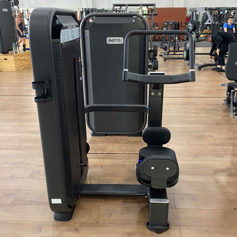 Вращение торса. Стек E7018 65 кг DHZ Fitness