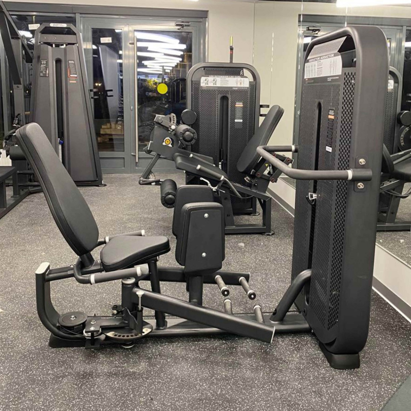 Сведение/Разведение ног сидя. Стек E7021 110 кг DHZ Fitness