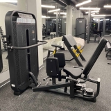 Сведение/Разведение ног сидя. Стек E7021JZ 135 кг DHZ Fitness