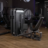 Сведение/Разведение ног сидя. Стек E7021JZ 135 кг DHZ Fitness