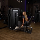 Сведение/Разведение ног сидя. Стек E7021 110 кг DHZ Fitness