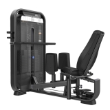 Сведение/Разведение ног сидя. Стек E7021 110 кг DHZ Fitness