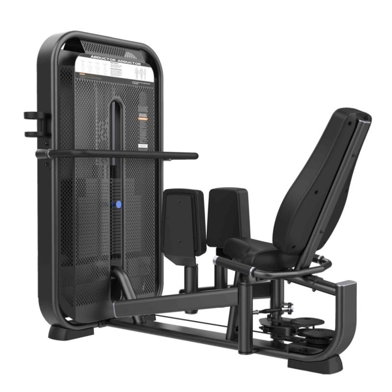 Сведение/Разведение ног сидя. Стек E7021 110 кг DHZ Fitness