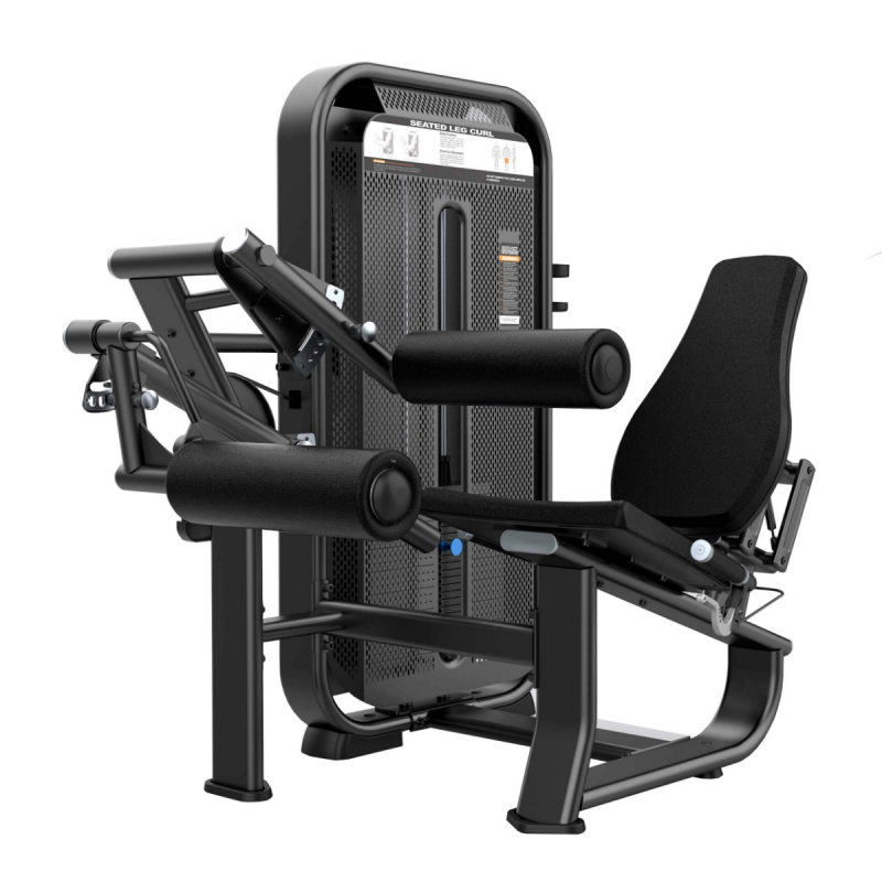 Сгибание ног сидя. Стек E7023 110 кг DHZ Fitness