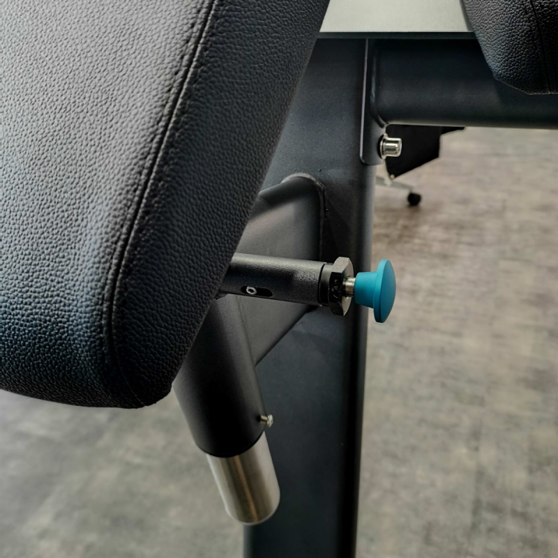 Глют-машина. Ягодичные. Стек E7024 110 кг DHZ Fitness