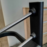 Глют-машина. Ягодичные. Стек E7024 110 кг DHZ Fitness