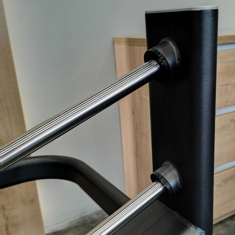 Глют-машина. Ягодичные. Стек E7024 110 кг DHZ Fitness