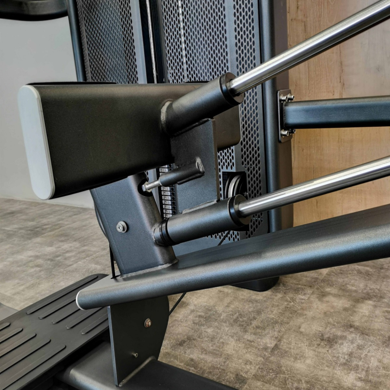 Глют-машина. Ягодичные. Стек E7024 110 кг DHZ Fitness