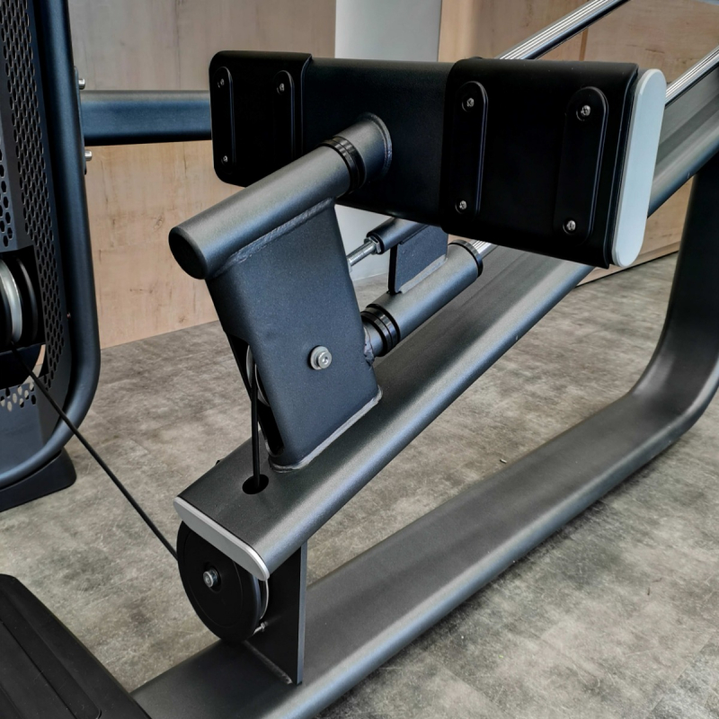 Глют-машина. Ягодичные. Стек E7024 110 кг DHZ Fitness