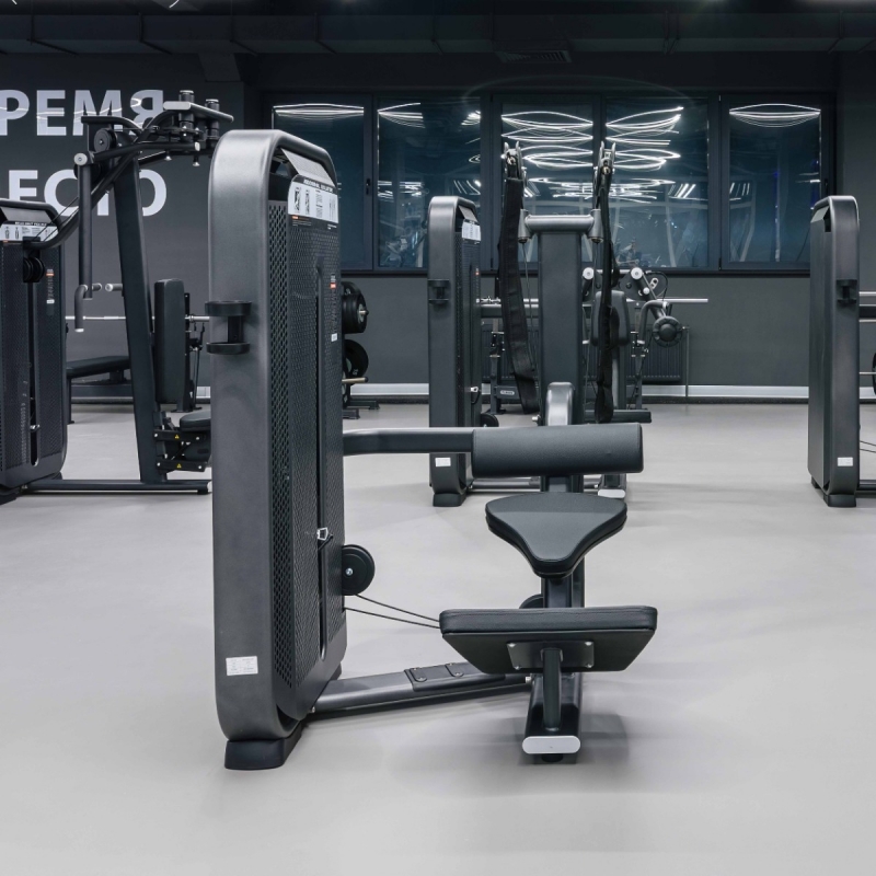 Разгибание спины. Стек E7031 110 кг DHZ Fitness