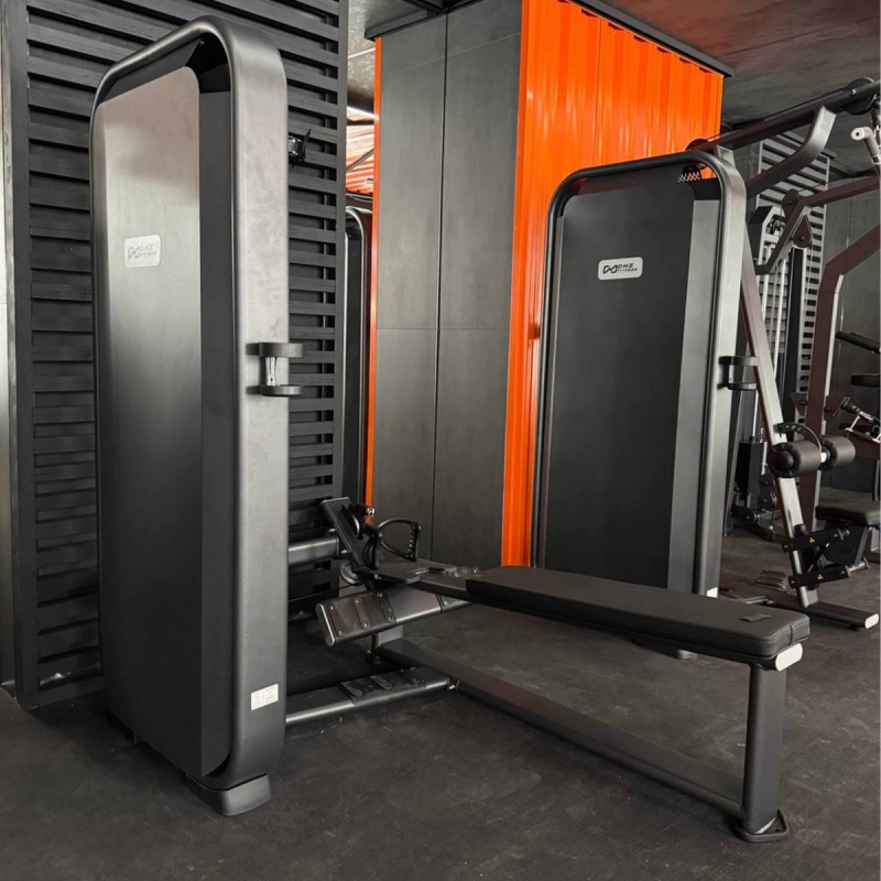 Гребная тяга. Горизонтальный блок. Стек E7033 110 кг DHZ Fitness