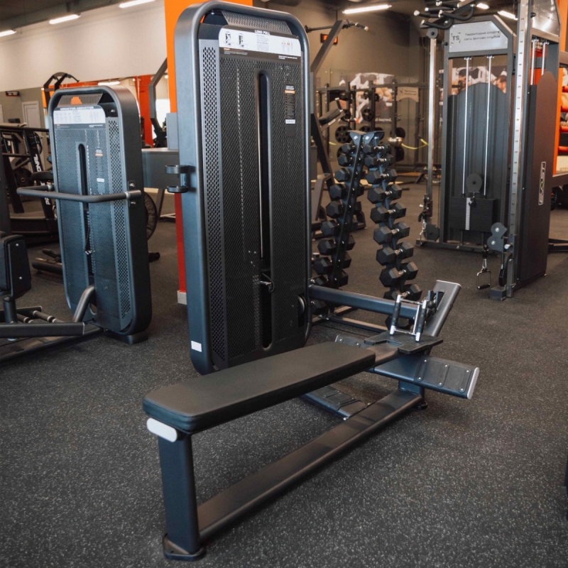 Гребная тяга. Горизонтальный блок. Стек E7033 110 кг DHZ Fitness