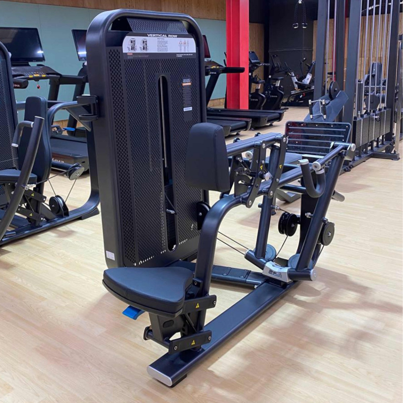 Гребная тяга с упором на грудь. Стек E7034 110 кг DHZ Fitness