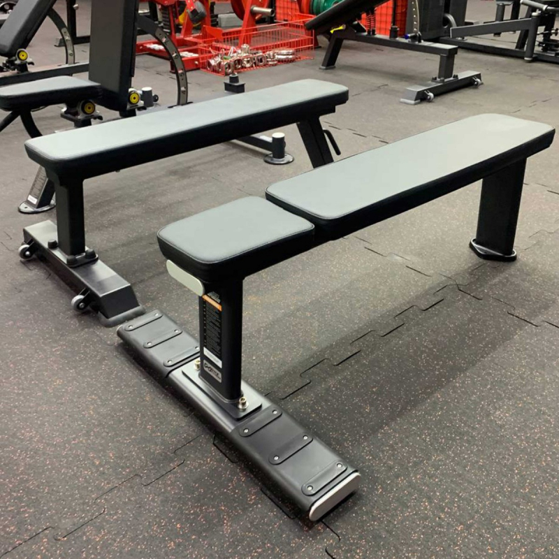 Скамья прямая горизонтальная E7036 DHZ Fitness