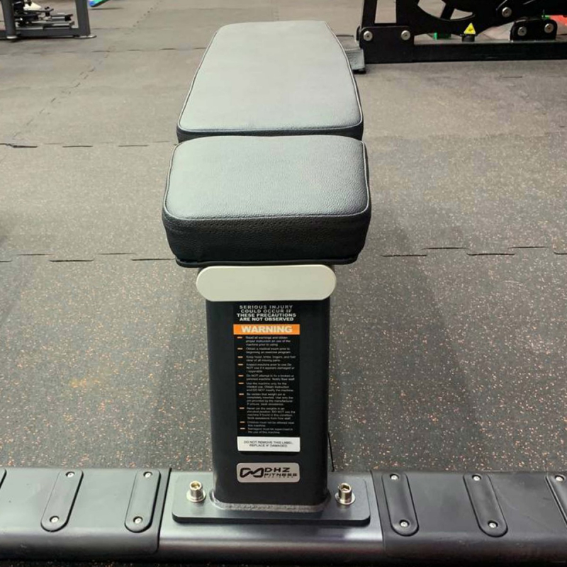 Скамья прямая горизонтальная E7036 DHZ Fitness