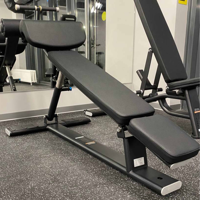 Скамья для пресса регулируемая E7037 DHZ Fitness