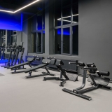 Скамья для пресса регулируемая E7037 DHZ Fitness
