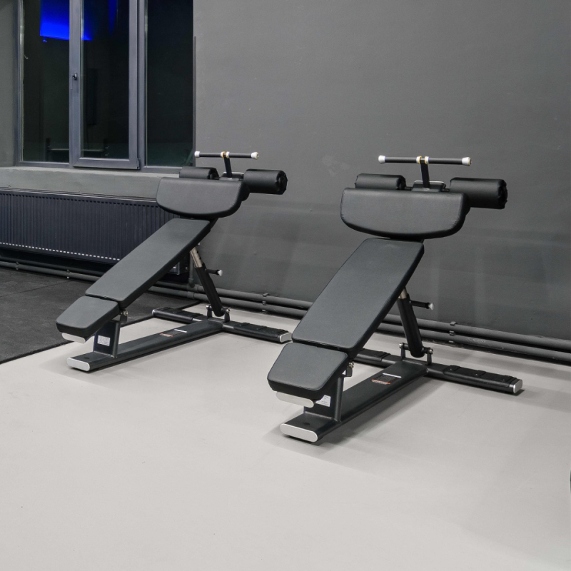 Скамья для пресса регулируемая E7037 DHZ Fitness