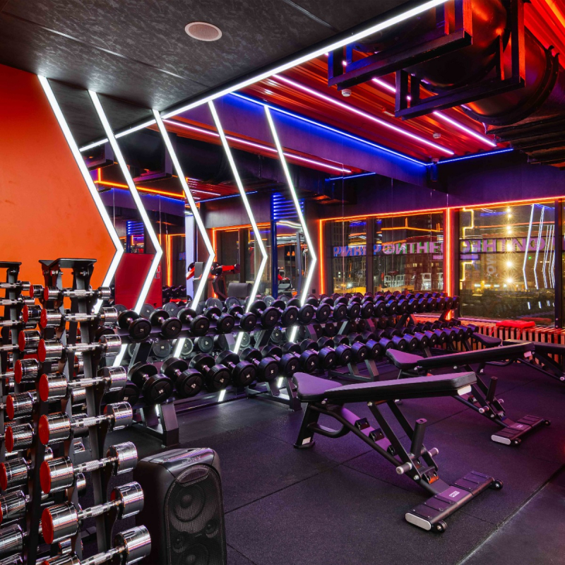 Скамья универсальная, мобильная E7039 DHZ Fitness