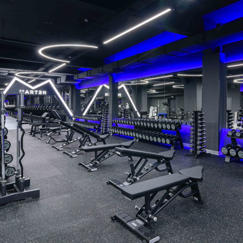 Скамья универсальная, мобильная E7039 DHZ Fitness