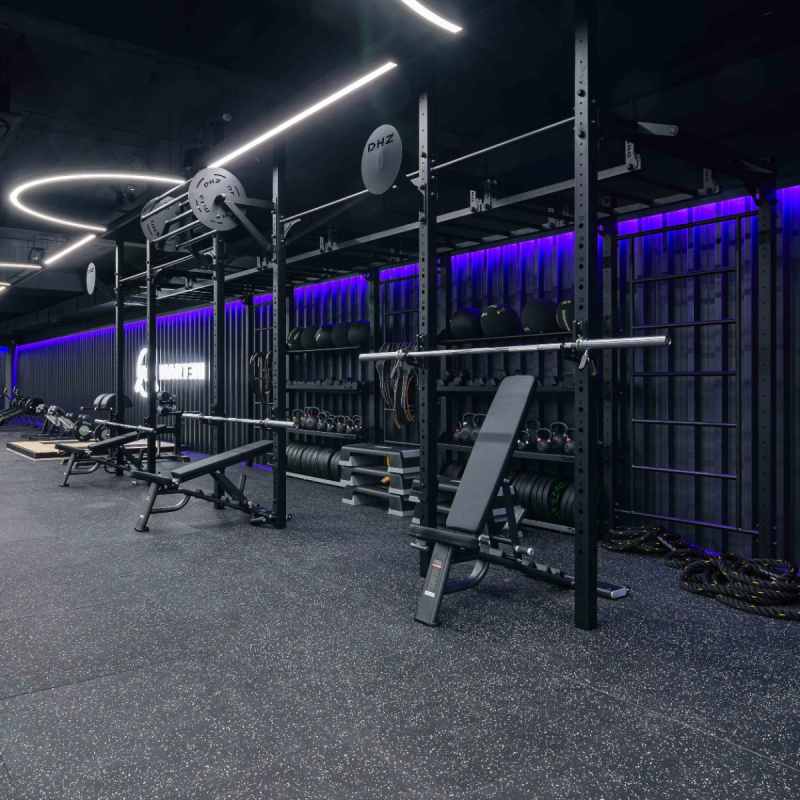 Скамья универсальная, мобильная E7039 DHZ Fitness