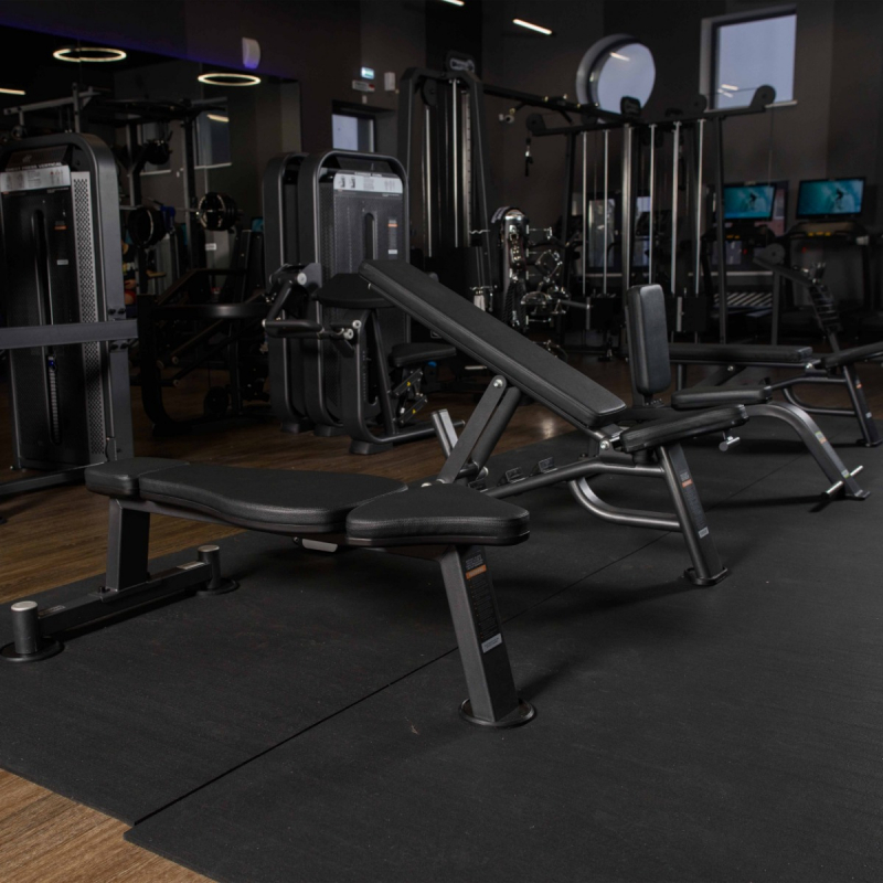 Скамья универсальная, мобильная E7039 DHZ Fitness