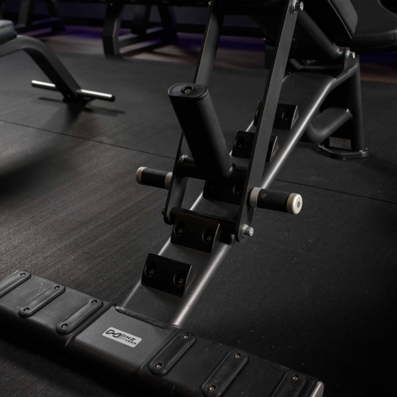 Скамья универсальная, мобильная E7039 DHZ Fitness