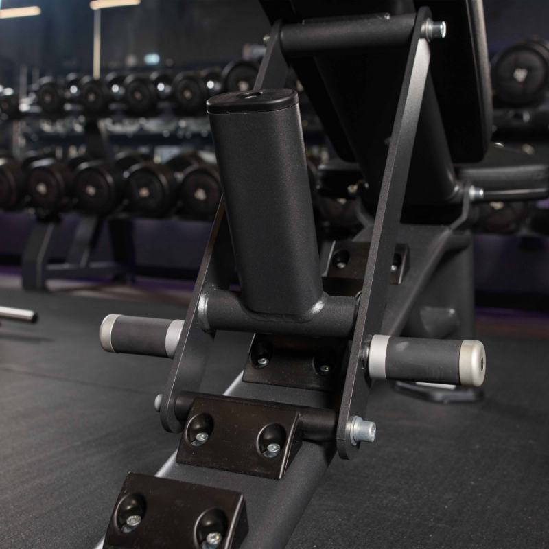 Скамья универсальная, мобильная E7039 DHZ Fitness