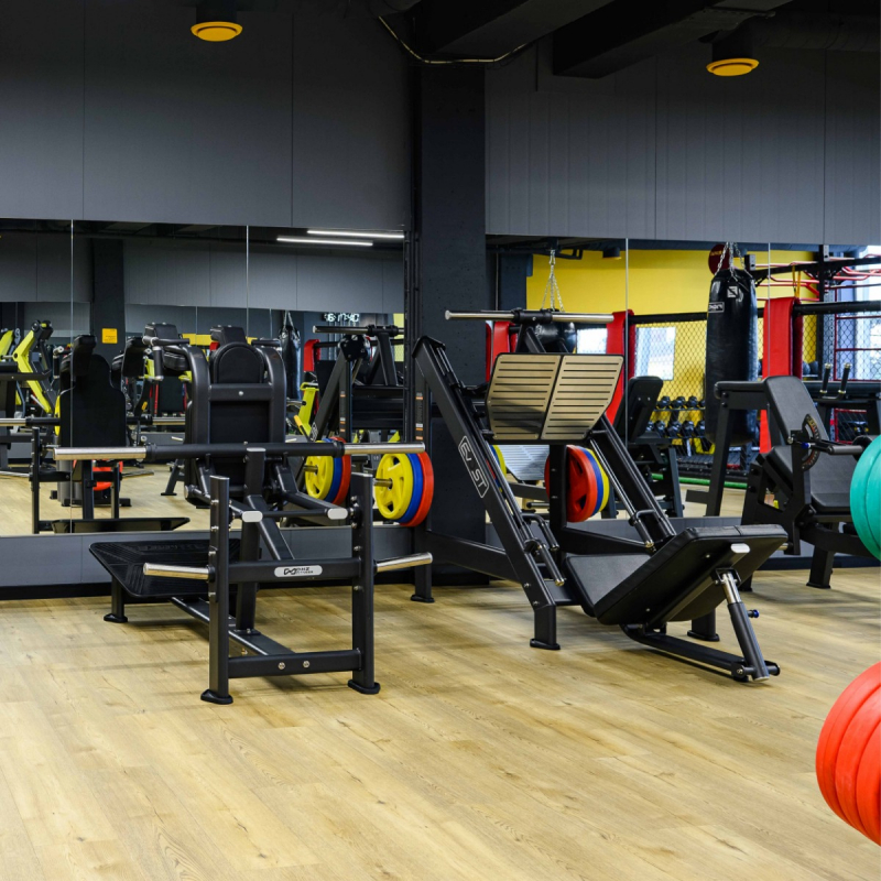 Жим ногами E7056 DHZ Fitness