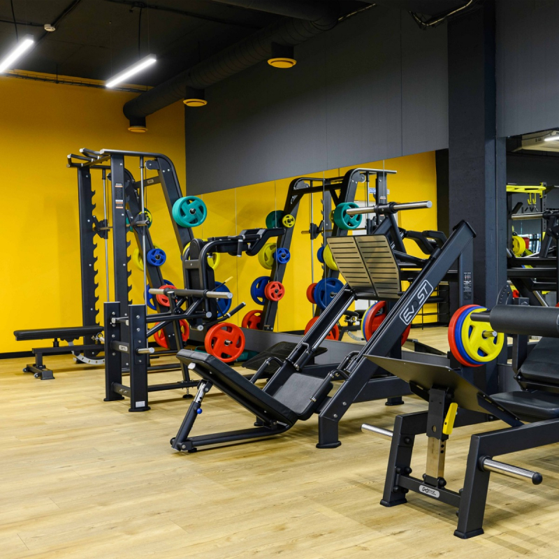 Жим ногами E7056 DHZ Fitness