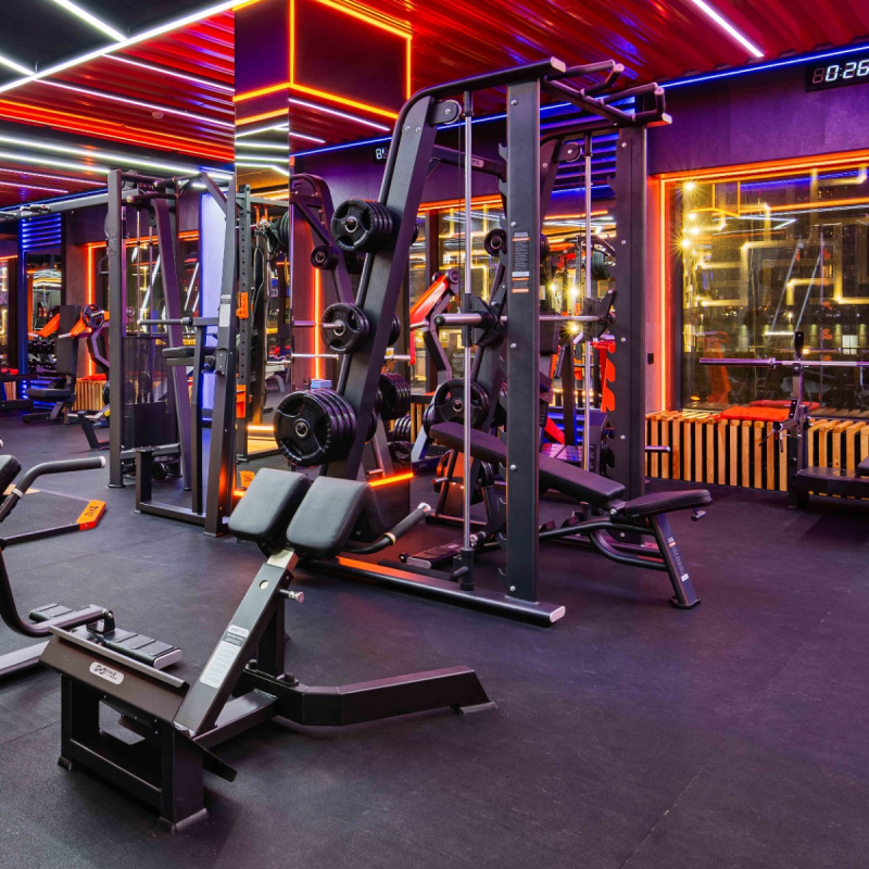 Машина Смита E7063 DHZ Fitness