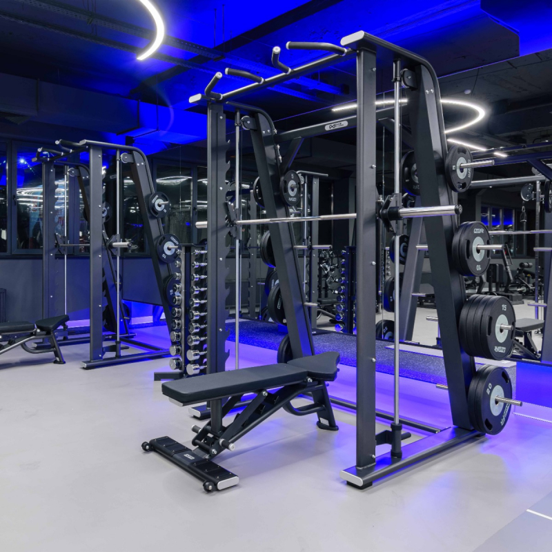 Машина Смита E7063 DHZ Fitness