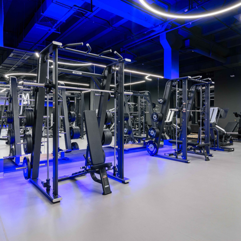 Машина Смита E7063 DHZ Fitness