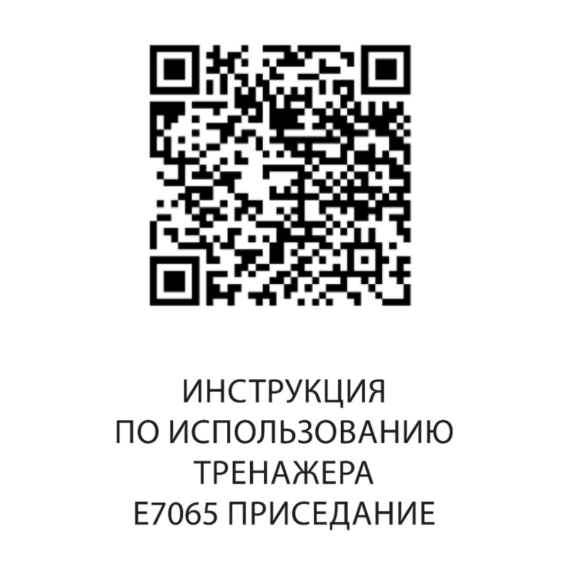 Приседание E7065 DHZ Fitness