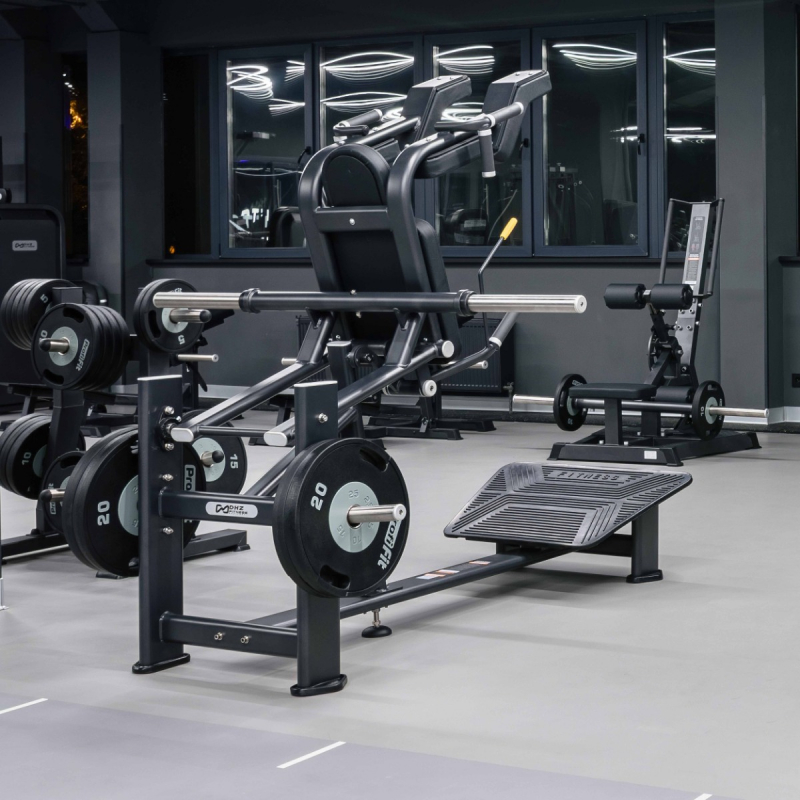 Приседание E7065 DHZ Fitness