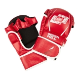 Перчатки СОЮЗ MMA РОССИИ красные Green Hill MMI-603MMAU S