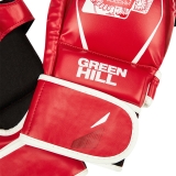 Перчатки СОЮЗ MMA РОССИИ красные Green Hill MMI-603MMAU S
