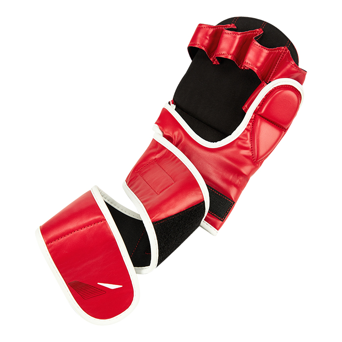 Перчатки СОЮЗ MMA РОССИИ красные Green Hill MMI-603MMAU S