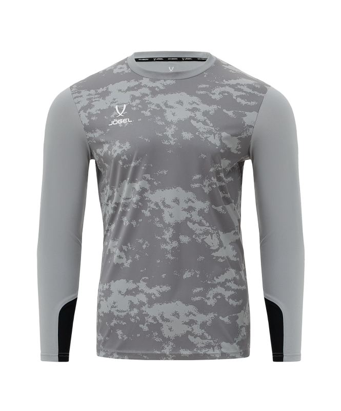 Свитер вратарский PerFormDRY SPLASH GK Jersey, серый, Jögel