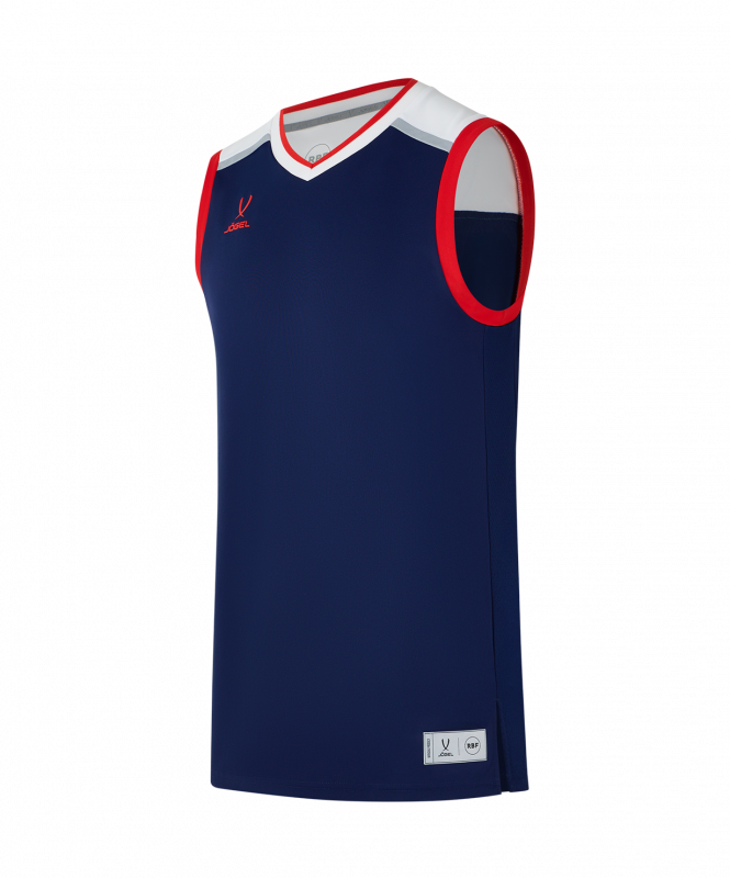 Майка баскетбольная DIVISION PerFormDRY RBF Jersey, темно-синий, размер XL, Jögel ЦБ-00004251