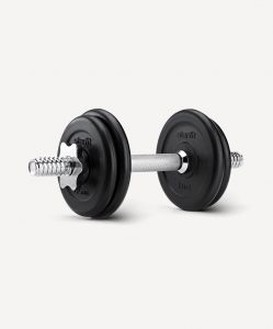 Гантель разборная обрезиненная в коробке Starfit DB-716, 4 кг ЦБ-00002374