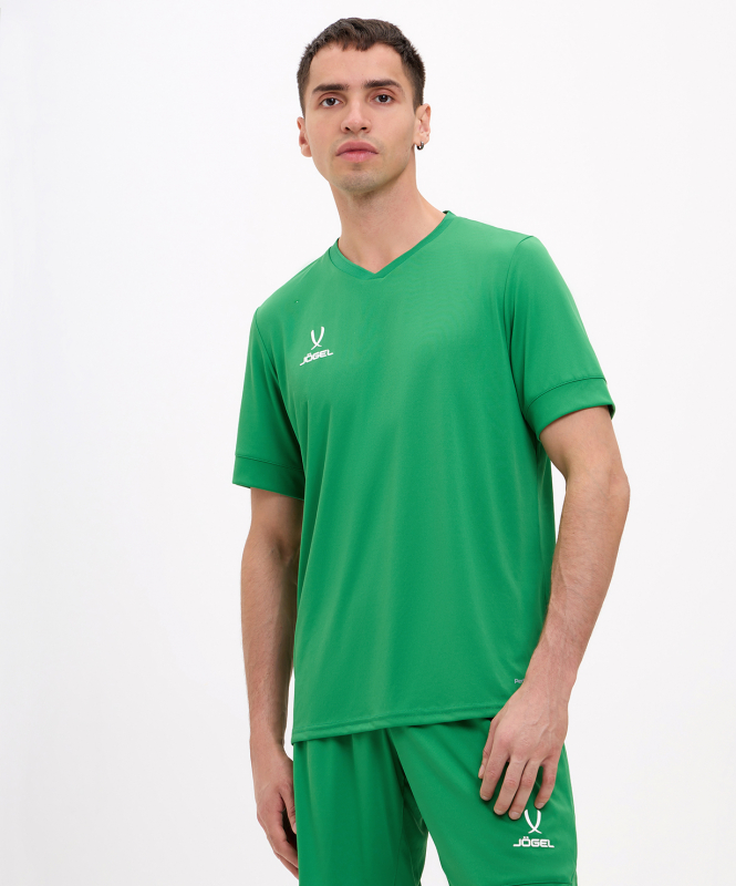Футболка игровая DIVISION PerFormDRY Union Jersey, зеленый, размер XL, Jögel ЦБ-00003354