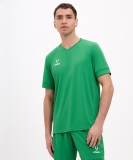 Футболка игровая DIVISION PerFormDRY Union Jersey, зеленый, размер XS, Jögel ЦБ-00003354