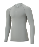 Футболка компрессионная с длинным рукавом PerFormDRY Baselayer LS Tee, серый, размер L, Jögel ЦБ-00004128