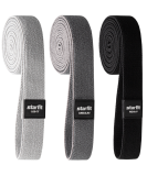 Эспандеры для кроссфита ES-205, текстиль, 3 шт, Starfit ЦБ-00002941