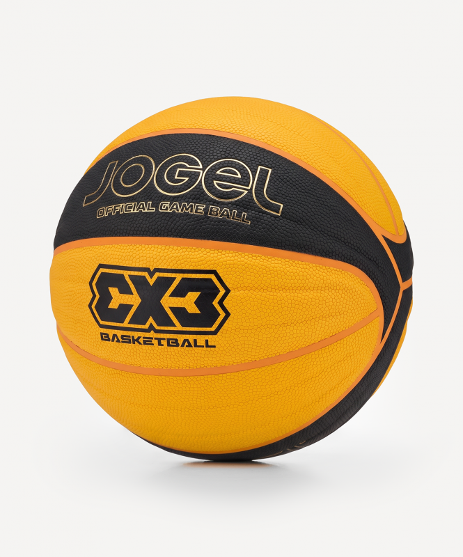 Мяч баскетбольный JOGEL 3x3 №6 (BC27), размер 6 ЦБ-00009284