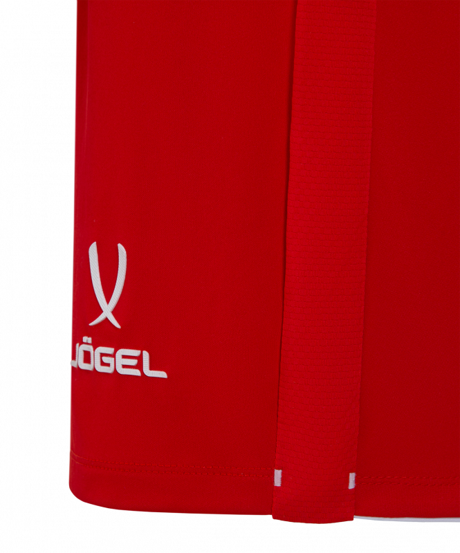Шорты игровые JOGEL NATIONAL PerFormDRY Home Shorts, красный, размер XS ЦБ-00003112