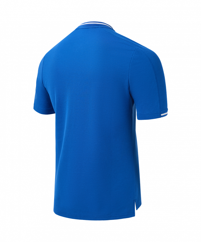 Поло DIVISION PerFormDRY Polo, синий, размер M, Jögel ЦБ-00004624