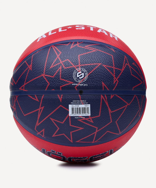 Мяч баскетбольный JÖGEL Streets ALL-STAR №7, размер 7 ЦБ-00004696